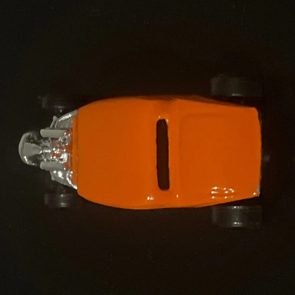 Hot‎ Wheels 32 Ford Hot Rod Orange Diecast Toy Car 1/64 Scale Loose